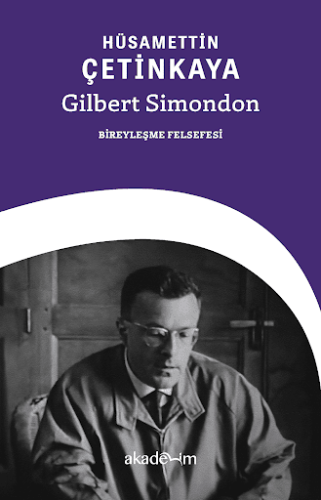 Gilbert Simondon Hüsamettin Çetinkaya