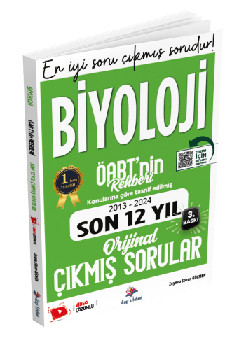 Dizgi Kitap Yayınları ÖABT'nin Rehberi Biyoloji Öğretmenliği Son 12 Yı