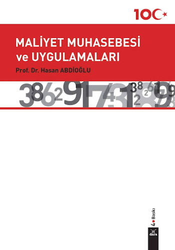 Maliyet Muhasebesi ve Uygulamaları Hasan Abdioğlu