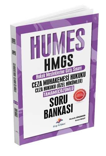 Dizgi Kitap Yayınları 2025 Humes HMGS Ceza Muhakemesi Hukuku, Ceza Huk