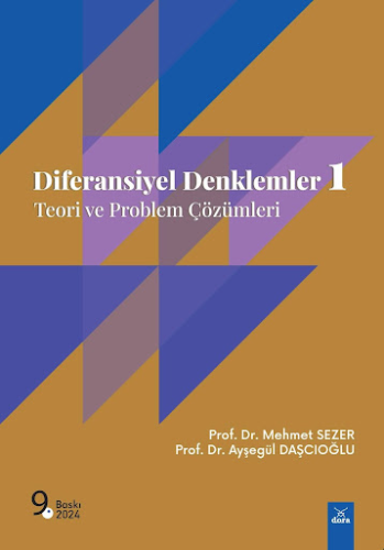 Diferansiyel Denklemler 1 Mehmet Sezer