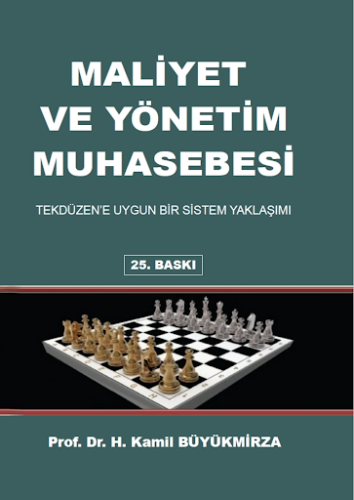 Maliyet ve Yönetim Muhasebesi Kamil Büyükmirza