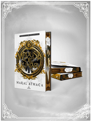 Medusa'nın Ölü Kumları - 1 (Özel Baskı - Ciltli) Maral Atmaca