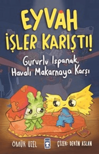 Eyvah İşler Karıştı! Ömür Uzel