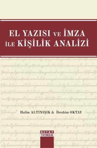 El Yazısı ve İmza Analizi Halim Altınışık