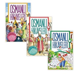 Osmanlı Hikayeleri Seti (3 Kitap) Zehra Aygül