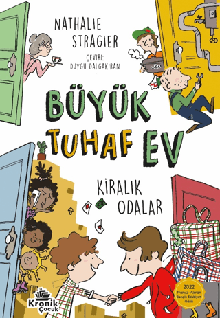 Büyük Tuhaf Ev Nathalie Stragier