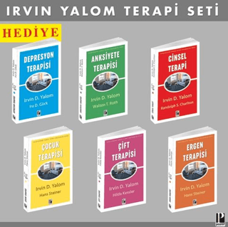 Irvin Yalom Terapi Seti Irwin D. Yalom