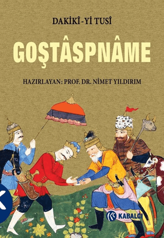 Edebiyat, - Kabalcı Yayınları - Goştaspname