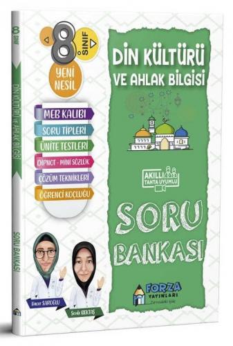 Forza Yayınları 8. Sınıf Din Kültürü ve Ahlak Bilgisi Soru Bankası Hac