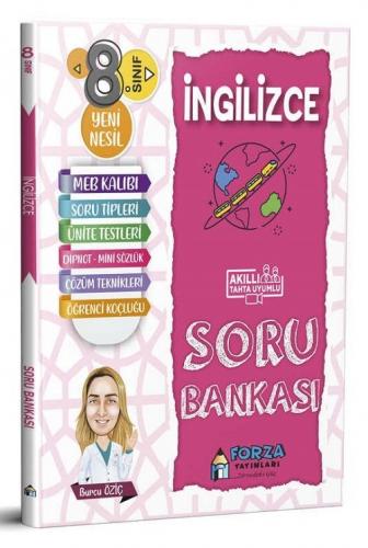 Forza Yayınları 8. Sınıf İngilizce Soru Bankası Burcu Öziç