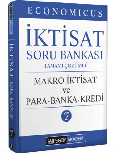 KAMPANYALI Pegem Yayınları 2022 KPSS A Grubu Economicus Makro İktisat 