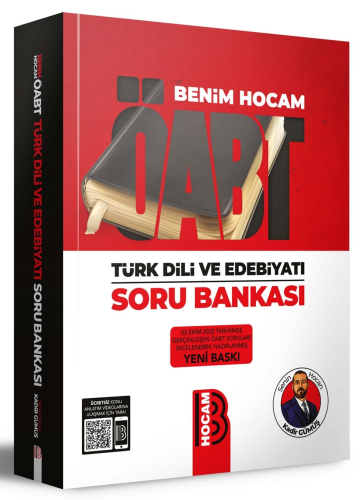 KELEPİR Benim Hocam Yayınları 2023 ÖABT Türk Dili ve Edebiyatı Soru Ba