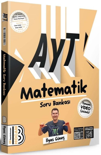 Benim Hocam Yayınları 2025 AYT Matematik Tamamı Video Çözümlü Soru Ban