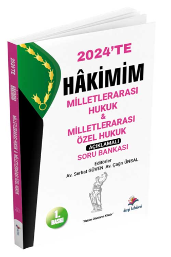 Dizgi Kitap Yayınları Hakimim Milletlerarası Hukuk Milletlerarası Özel