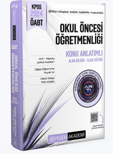 KELEPİR Pegem Yayınları 2024 ÖABT Okul Öncesi Öğretmenliği Konu Anlatı