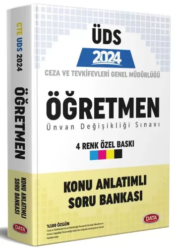 Data Yayınları 2024 Ceza ve Tevkifevleri Öğretmen GYS Hazırlık Kitabı 