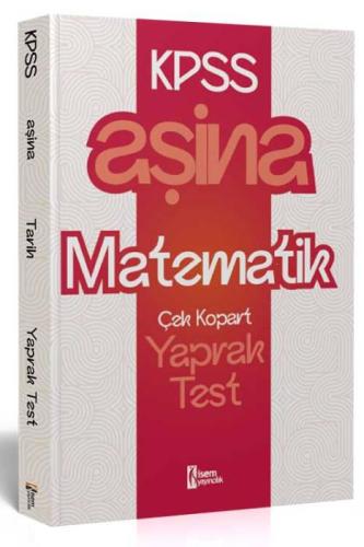 İsem Yayınları KPSS Matematik Aşina Yaprak Test Komisyon