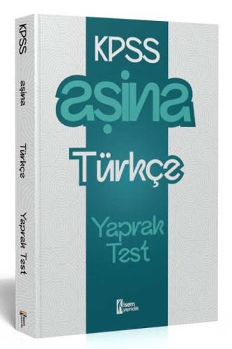 İsem Yayınları KPSS Türkçe Aşina Yaprak Test Komisyon