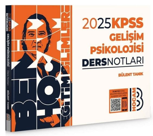 Benim Hocam Yayınları 2025 KPSS Eğitim Bilimleri Gelişim Psikolojisi D