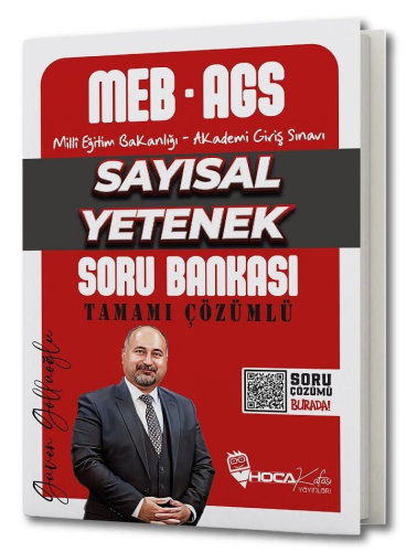 - Hoca Kafası Yayınları - Hoca Kafası Yayınları 2025 MEB-AGS Sayısal Y