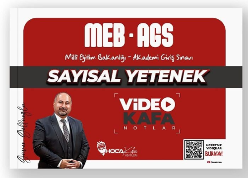 MEB-AGS Hazırlık,AGS Konu Anlatımlı, - Hoca Kafası Yayınları - Hoca Ka