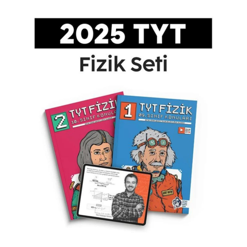 Ertan Sinan Şahin Yayınları 2025 TYT Fizik Seti Ertan Sinan Şahin