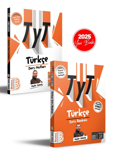 Benim Hocam Yayınları 2025 TYT Türkçe Video Ders Notları ve Soru Banka