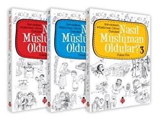 Nasıl Müslüman Oldular? Seti (3 Kitap) Özkan Öze