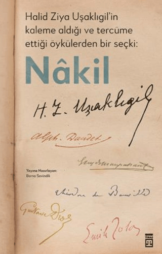 Nakil Halid Ziya Uşaklıgil