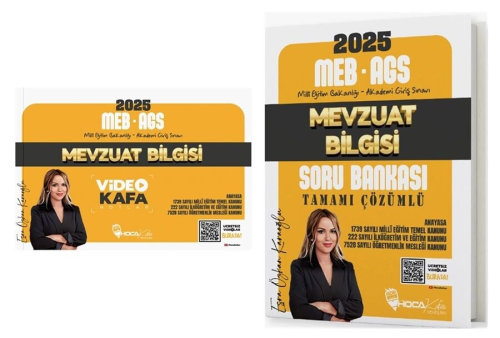 MEB-AGS Hazırlık,AGS Konu Anlatımlı, - Hoca Kafası Yayınları - Hoca Ka