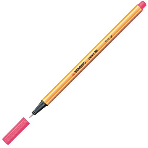 Stabilo Point 88 Keçeli Kalem 0.4 MM Açık Pembe