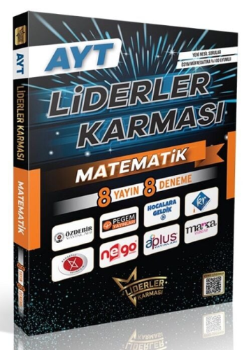 Liderler Karması AYT Matematik 8 Yayın 8 Deneme Çözümlü Komisyon