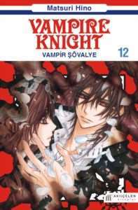 Vampire Knight - Vampir Şövalye 12 Matsuri Hino