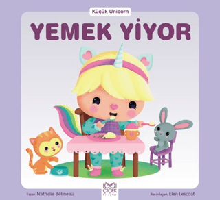 Küçük Unicorn Yemek Yiyor Nathalie Belineau