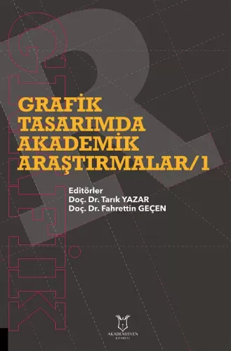 Grafik Tasarımda Akademik Araştırmalar-1 Tarık Yazar