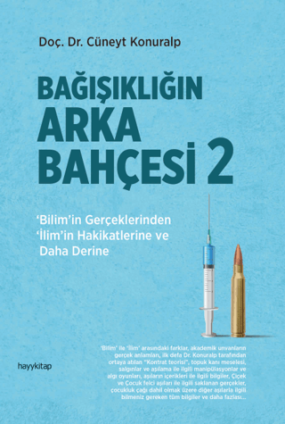 Bağışıklığın Arka Bahçesi 2 Cüneyt Konuralp