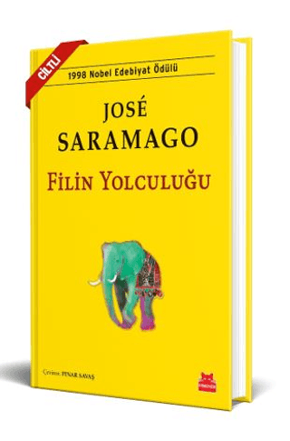 Filin Yolculuğu (Ciltli) Jose Saramago