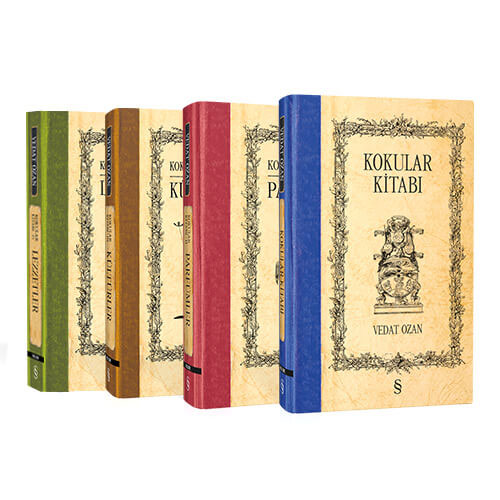 Kokular Kitabı Set - 4 Kitap Takım - (Ciltli) Vedat Ozan