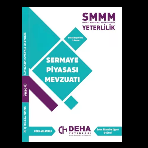 Deha Yayınları SMMM Yeterlilik Sermaye Piyasası Mevzuatı Konu Anlatıml