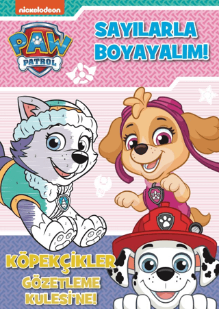 Çocuk Kitapları,Boyama Kitapları, - Beta Kids - Sayılarla Boyayalım