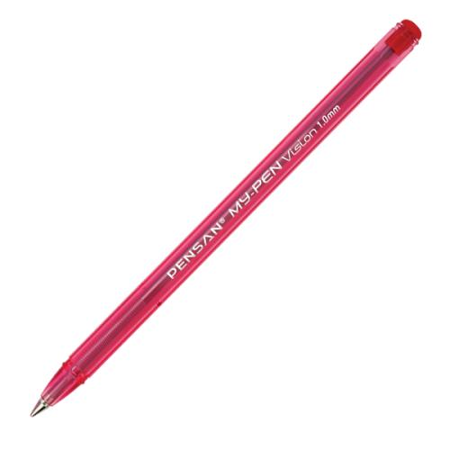 Pensan My-Pen Tükenmez Kalem 1MM Kırmızı