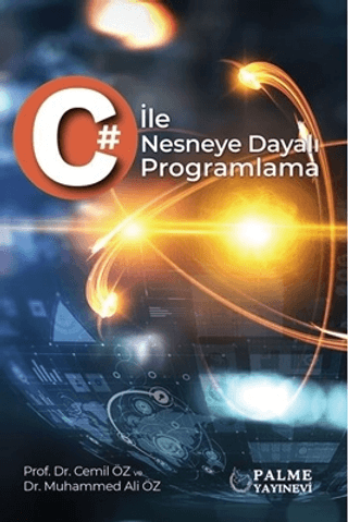 C İle Nesneye Dayalı Programlama Muhammed Ali Öz