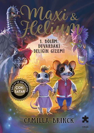 Maxi ve Helium (Ciltli) Camilla Brinck