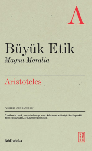 Büyük Etik Aristoteles