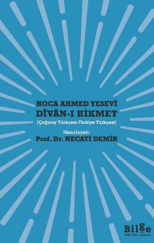 Divan-ı Hikmet Hoca Ahmed Yesevi