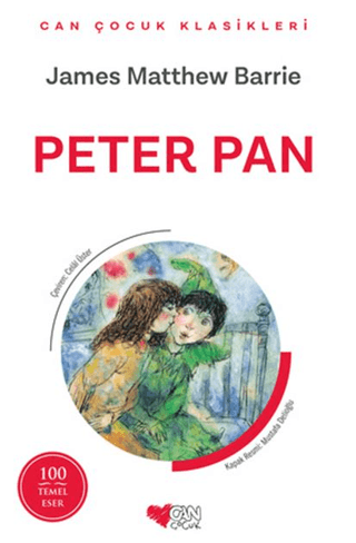 Roman,Dünya Klasik, - Can Yayınları - Peter Pan