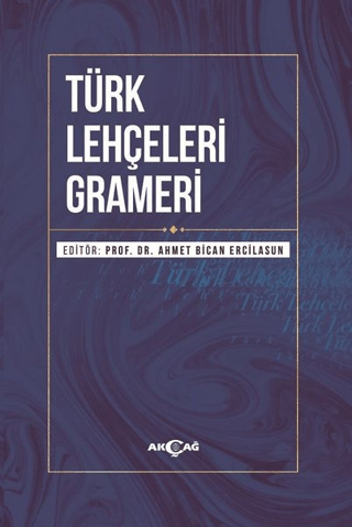 Türk Lehçeleri Grameri Ahmet Bican Ercilasun