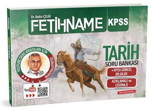 Bekir Çelik KPSS FETİHNAME Tarih Soru Bankası Çözümlü Bekir Çelik