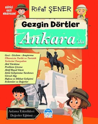 Gezgin Dörtler Ankara'da Rıfat Şener